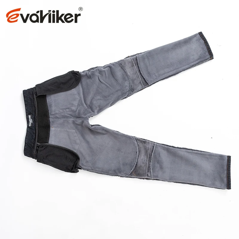 Ветрозащитные водонепроницаемые зимние теплые мотоциклетные джинсы