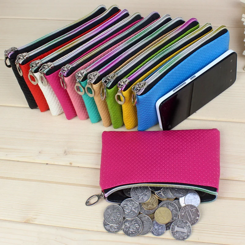Новый стильный Подарочный нулевой монета кошелек PU материал мини Сумочка Монета