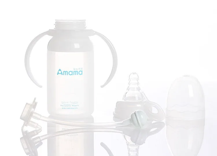 Бутылка молока непринужденно мама A1301 стандартный диаметр ручки автоматические