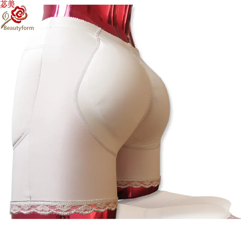 С высокой талией трусики с 4 карманами мягкие идеальные женственные ягодиц бедра