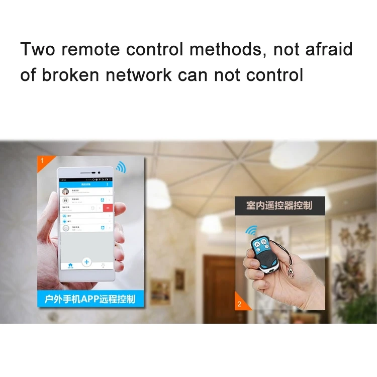 Умный держатель лампы Sonoff eWelink с управлением через приложение для телефона WiFi 2 4