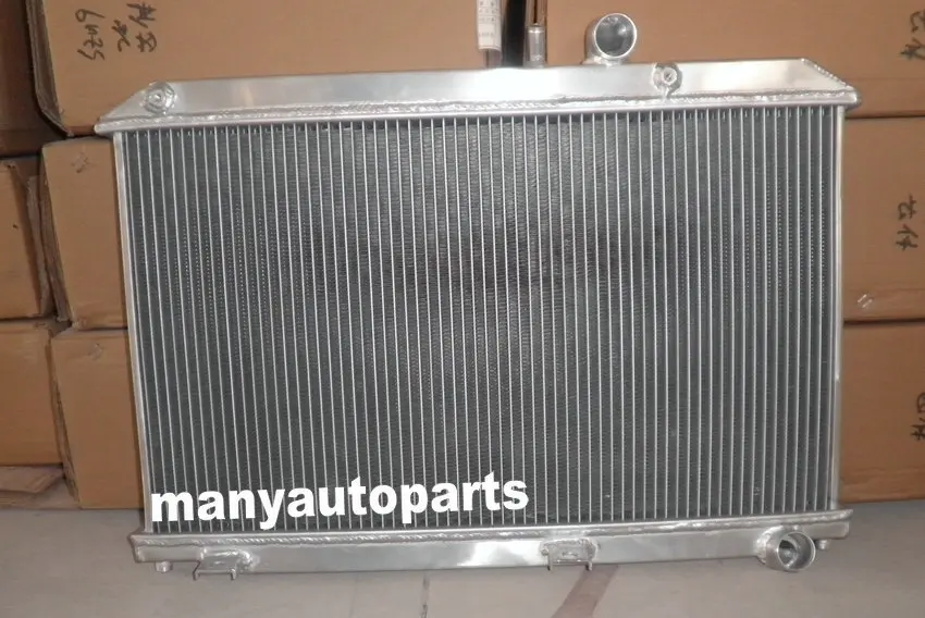 42 мм 2 ряда алюминиевый гоночный радиатор для Mazda RX8 SE17 1.3L ручная работа 2003-2012 MT 6 11 10