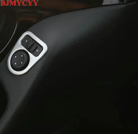 BJMYCYY автомобильный Стайлинг авто зеркало заднего вида Регулировка декоративная