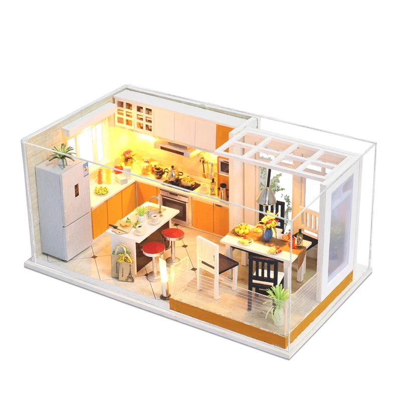 Миниатюры для кукольного домика Simplicity 3D миниатюрные игрушки сделай сам