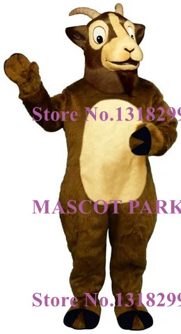 

mascot Fur Goat Mascot Costume fursuit Adult size Sheep Goat Theme Cartoon Mascotte carnival fancy dress fursuit Kits