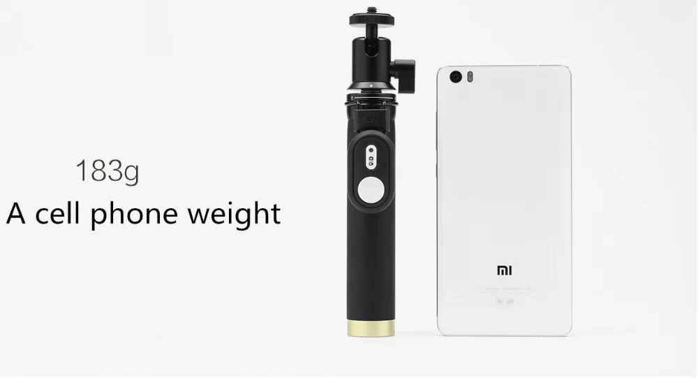 Оригинал Xiaomi Yi Bluetooth 4.1 монопод выдвижная дистанционного управления Selfie палки для