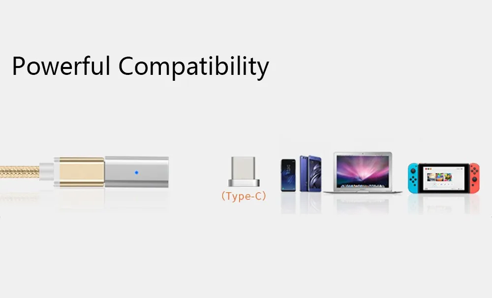 Micro USB адаптер Тип type C для синхронизации и передачи данных конвертер Магнитный