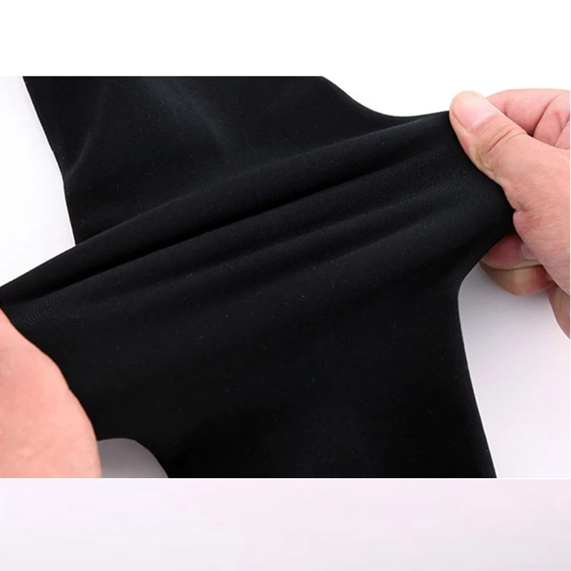 SVOKOR Hot 2021 New Fashion Leggings Women's Autumn And Winter High Elasticity And Good Quality Thick Velvet Pants Warm Leggings