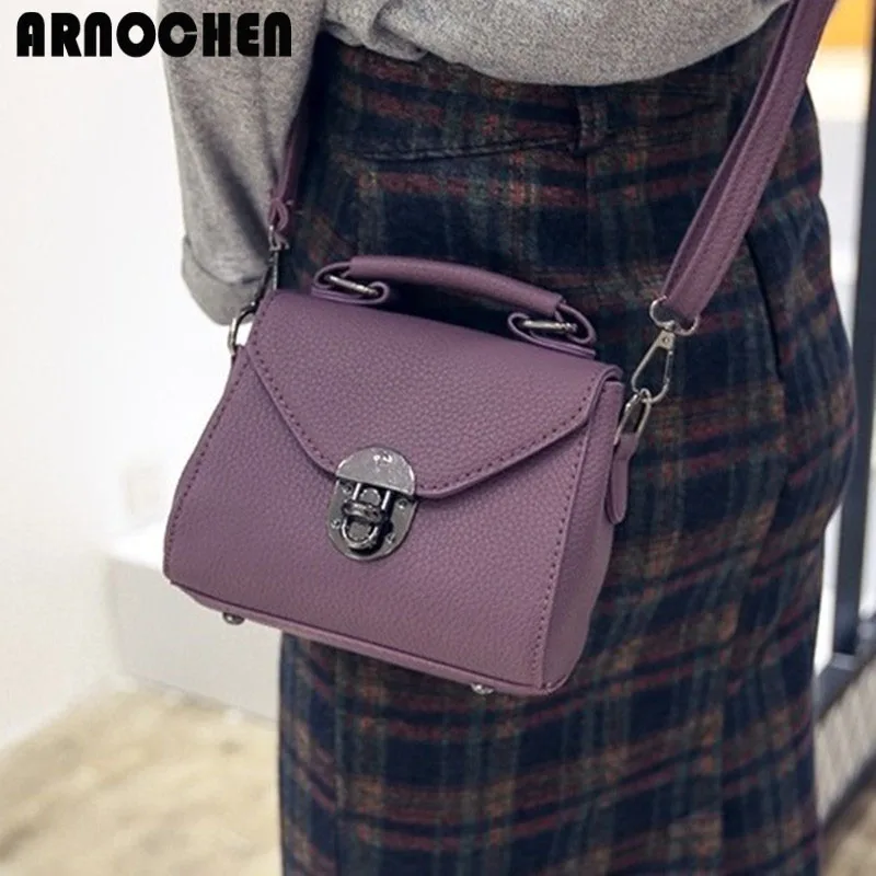 Женские сумки мессенджеры из искусственной кожи модные женские на плечо