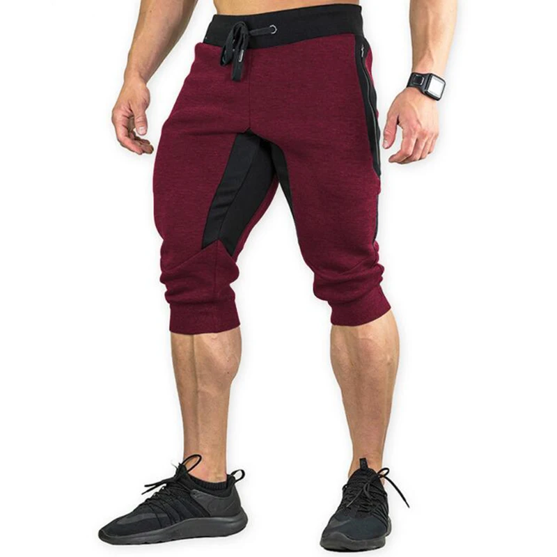 2021 Autumn Brand Gyms Calf Length Pants Men Joggers Casual Sweatpants Trousers Sporting Clothing high quality Bodybuilding Pant | Мужская