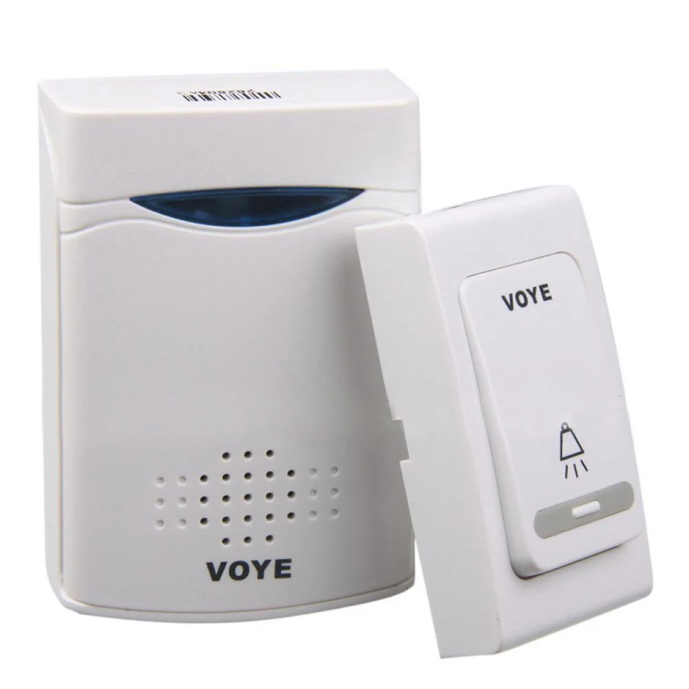 Пульт дистанционного управления беспроводной дверной звонок с 38 мелодиями