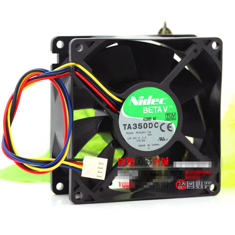ANS All New Semi CO Бесплатная доставка Nidec M35291 35 TA350DC 9038 12V 2.3A PC Case CPU охлаждающий
