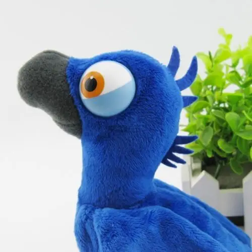 Из фильма РИО 2 Плюшевые игрушки 6 &quotголубой ара мягкий птицы куклы|rio 2|blue macawplush
