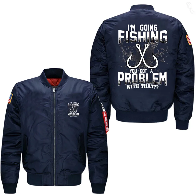 

You Got Problem With That Men's Bomber Flight Jacket