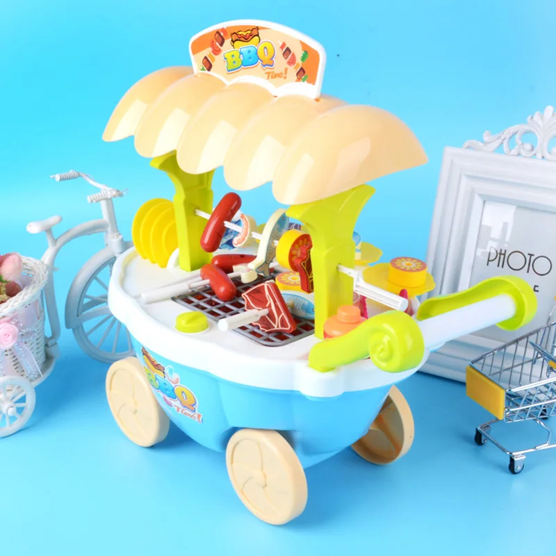 Детские игрушки Моделирование Home Кухня Новый Электрический Multi-Функция мини