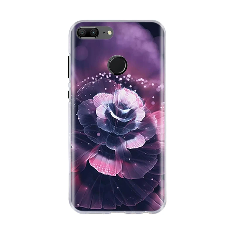 Ультратонкий силиконовый чехол для Huawei Honor 9 Lite милый 3D чехлы Lite|Бамперы| |