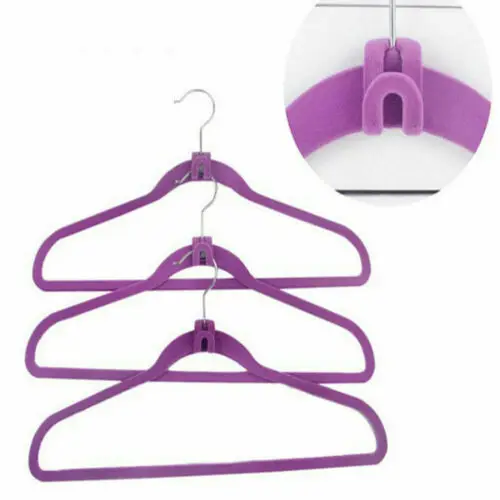 Оптовая продажа 10 шт. домашний Творческий анти слип Мини Одежда из флока висящий