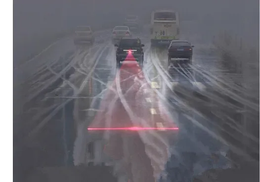 Светодиодный автомобильные и мотоциклетные лазерные противотуманные фары