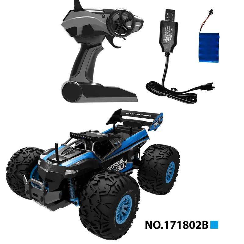 1:18 RC автомобиль пульт дистанционного управления 2 4G 4WD вождение автомобиля