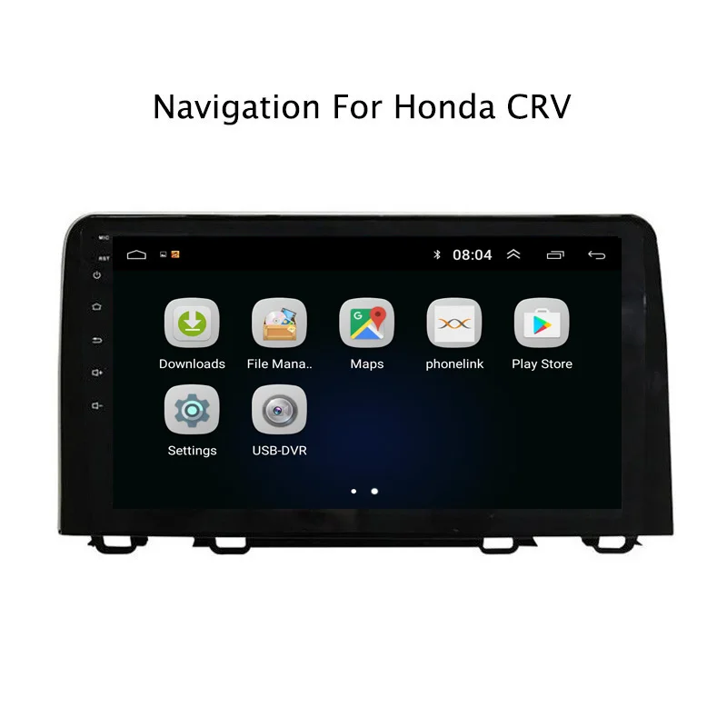 9 &quot2.5D IPS Android 8 1 автомобильный DVD GPS плеер для Honda CRV 2017 Радио стерео головное