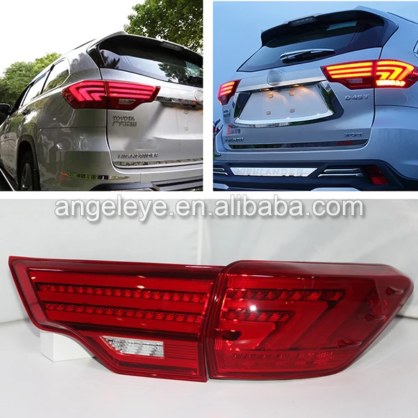 

Светодиодный задний фонарь для TOYOTA Kluger Highlander 2014-2015 года