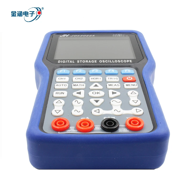Jinhan JDS3022A цифровой многометеовый Ручной осциллограф 2 канала 50 МГц 500MSa/s|storage