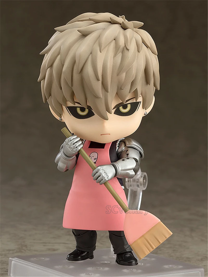 One Punch Man Genos Super Movable Edltion 645 PVC Action Figure Collectible Model Christmas Gift 4&quot10cm | Игрушки и хобби
