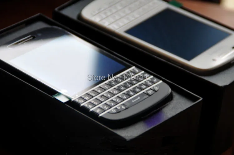 Оригинальный разблокированный мобильный телефон Blackberry Q10 с клавиатурой AZERTY BB 8MP 2