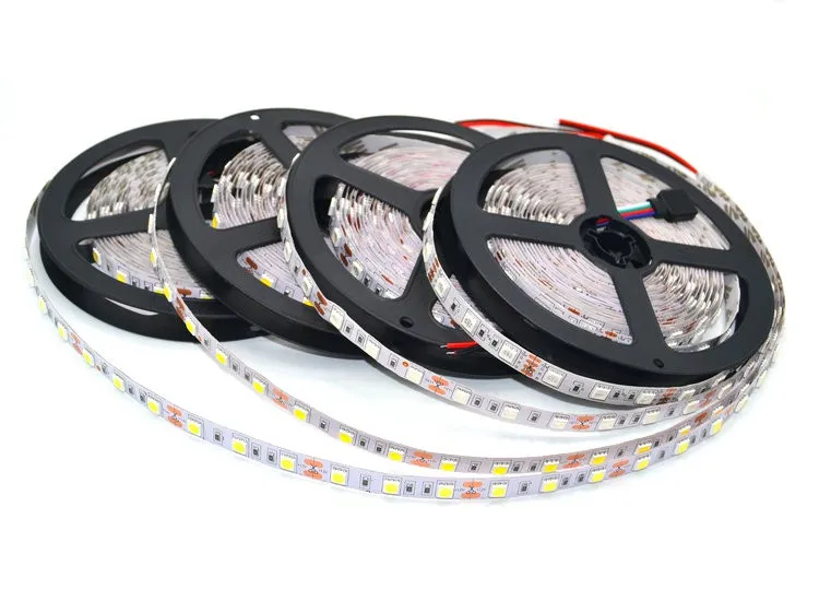 Светодиодная лента 5050 RGB 12 В гибсветильник водонепроницаемая светодиодная IP20/IP65