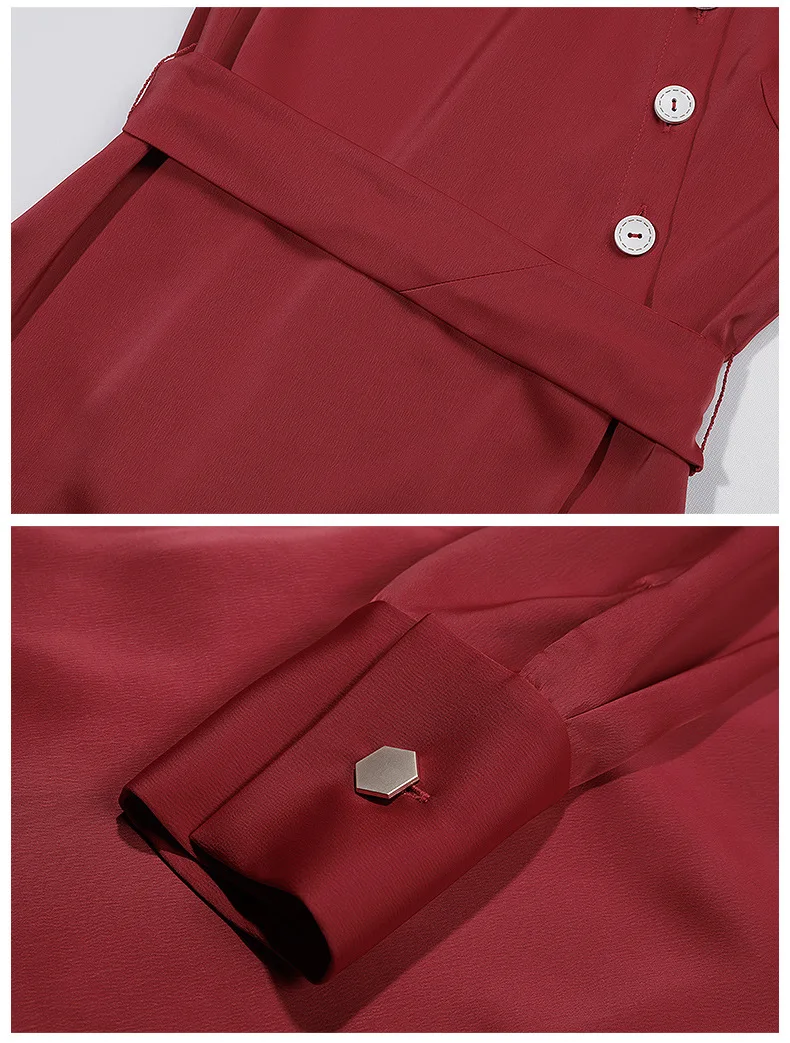 Высокое качество женские офисные 2018 Демисезонный новый элегантный о образным