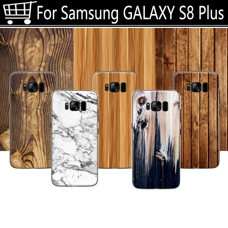 Для Samsung Galaxy S8 Plus S8Plus чехол для телефона ультра тонкий Деревянный Жесткий +