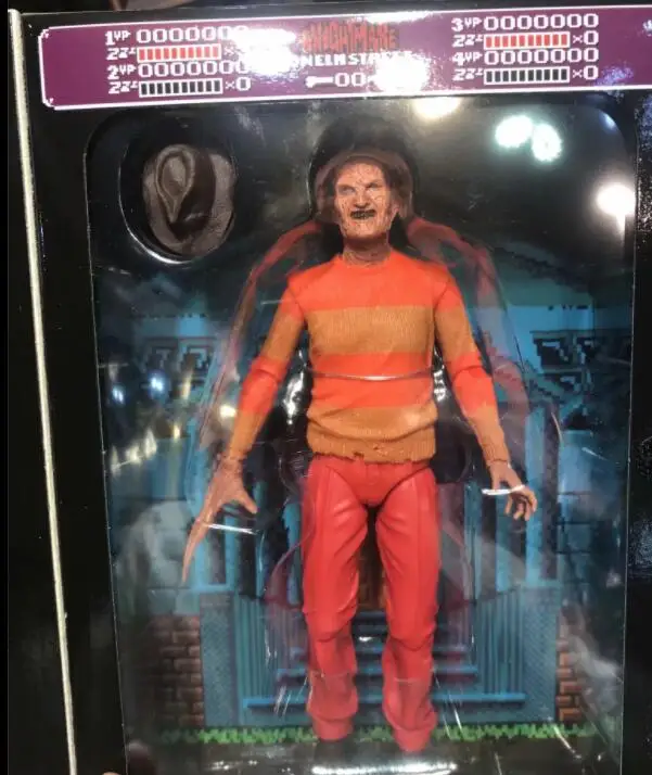 Новое издание игры 18 см NECA реальная экшн фигурка из ПВХ Коллекционная модель
