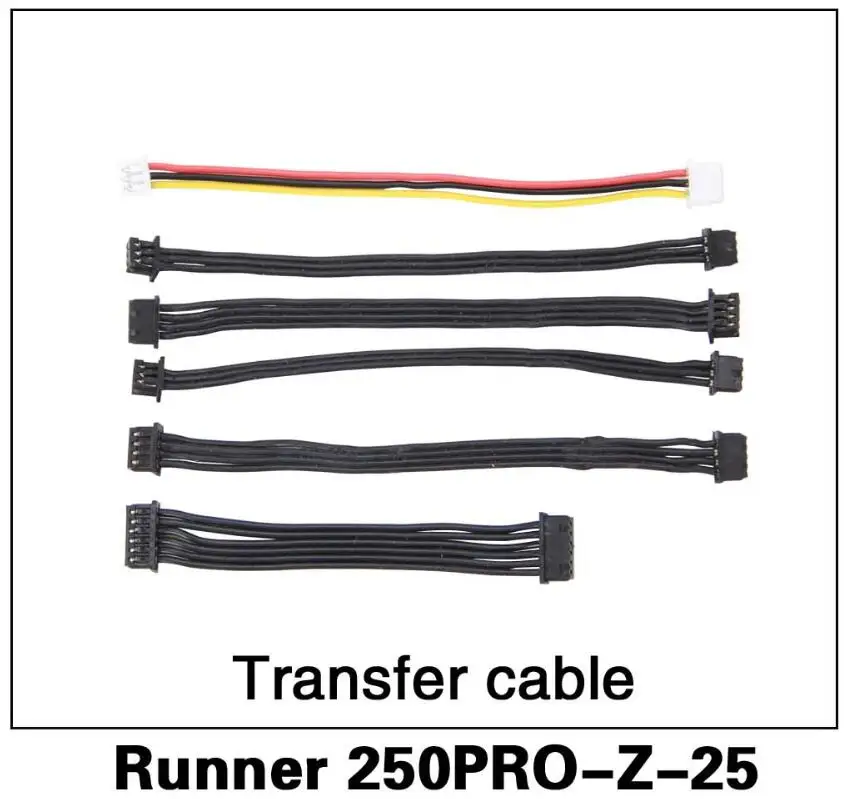 10O % оригинальный Walkera Runner250 PRO GPS RC Квадрокоптер части передачи кабель Runner 250PRO Z