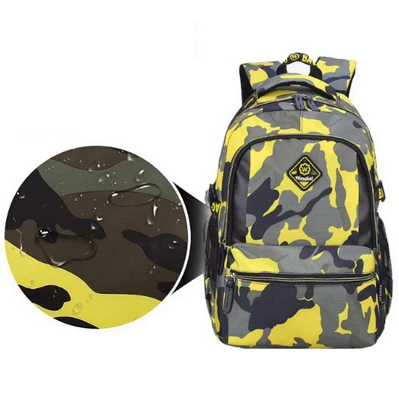 Waterproof children school bags For Teenagers Boys Girls kids Book bag Children Backpacks Schoolbags School Backpack Matchel