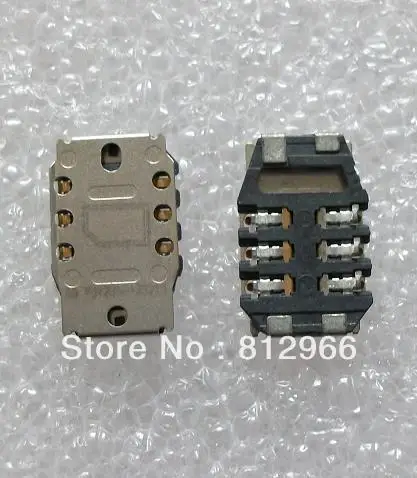 100 шт./лот новый держатель для считывателя sim-карт разъем модуля Blackberry 8520 9700 9780 |