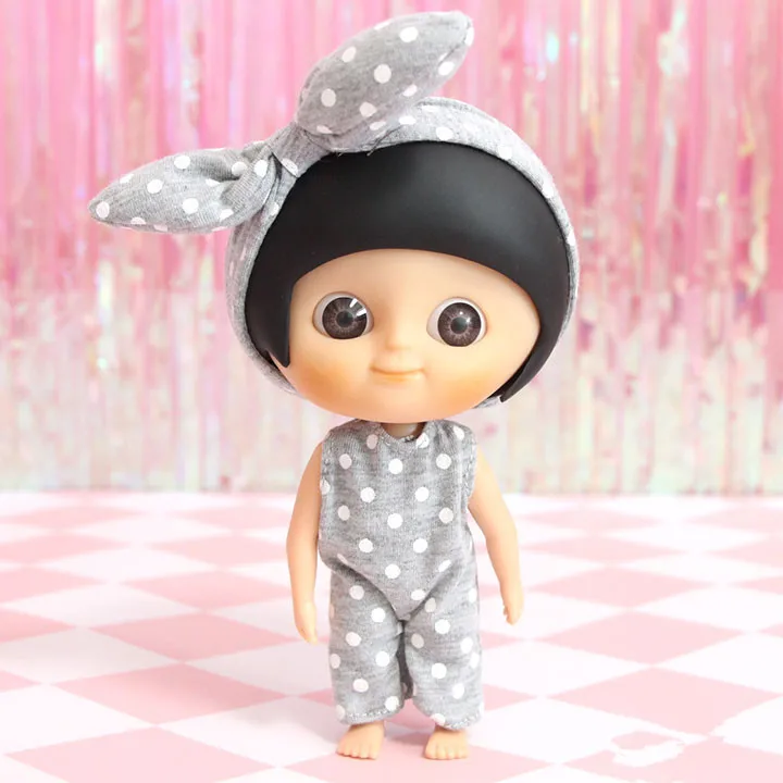 Милый медведь куклы макияж IXDOLLS Blyth детские игрушки с одеждой, большие глаза головы утки Тигры sheeps Фабрика мода подходит для девочек