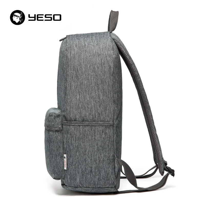 YESO школьный рюкзак для женщин большая вместительность консервативный стиль