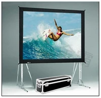 2019 hot selling 80 inch 169 format fast quick fold projector screen for many size front and rear projection screen