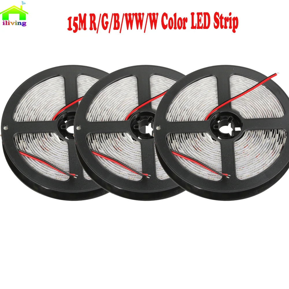 Светодиодная лента 5050 SMD 5 м 10 15 Диодная инфракрасный датчик движения из