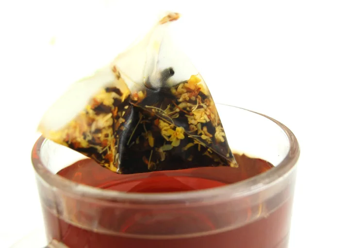 

3G*10Pcs Osmanthus Puer Tea Ripe Pu'er Beauty, Lose Weight Skin Care Mask DIY Raw Materials Tea Bag Remove Dark Circles