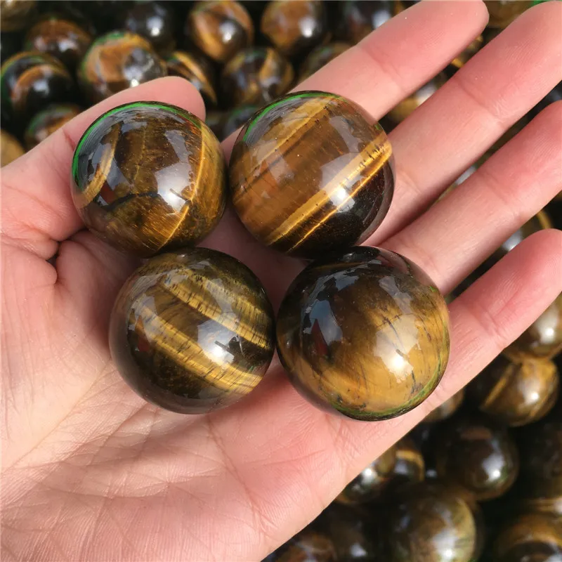 

1000g cute 3cm natural tiger eye crystal sphere reiki healing enengy crystal mineral ball as pocket lucky stone&home decoration