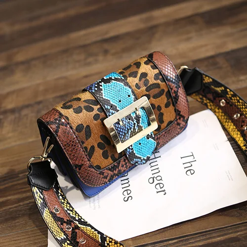 Серпантин плечевым ремнем модные дизайнерские сумки Красочные вечерний клатч