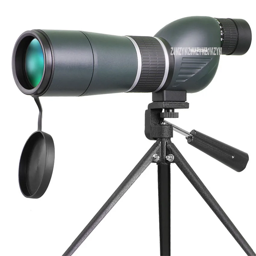 

15-45X60 Spotting Scope Telescope 60mm 15-45X Zoom Long Range Waterproof Birdwatch Hunting Monocular With Tripod Mount