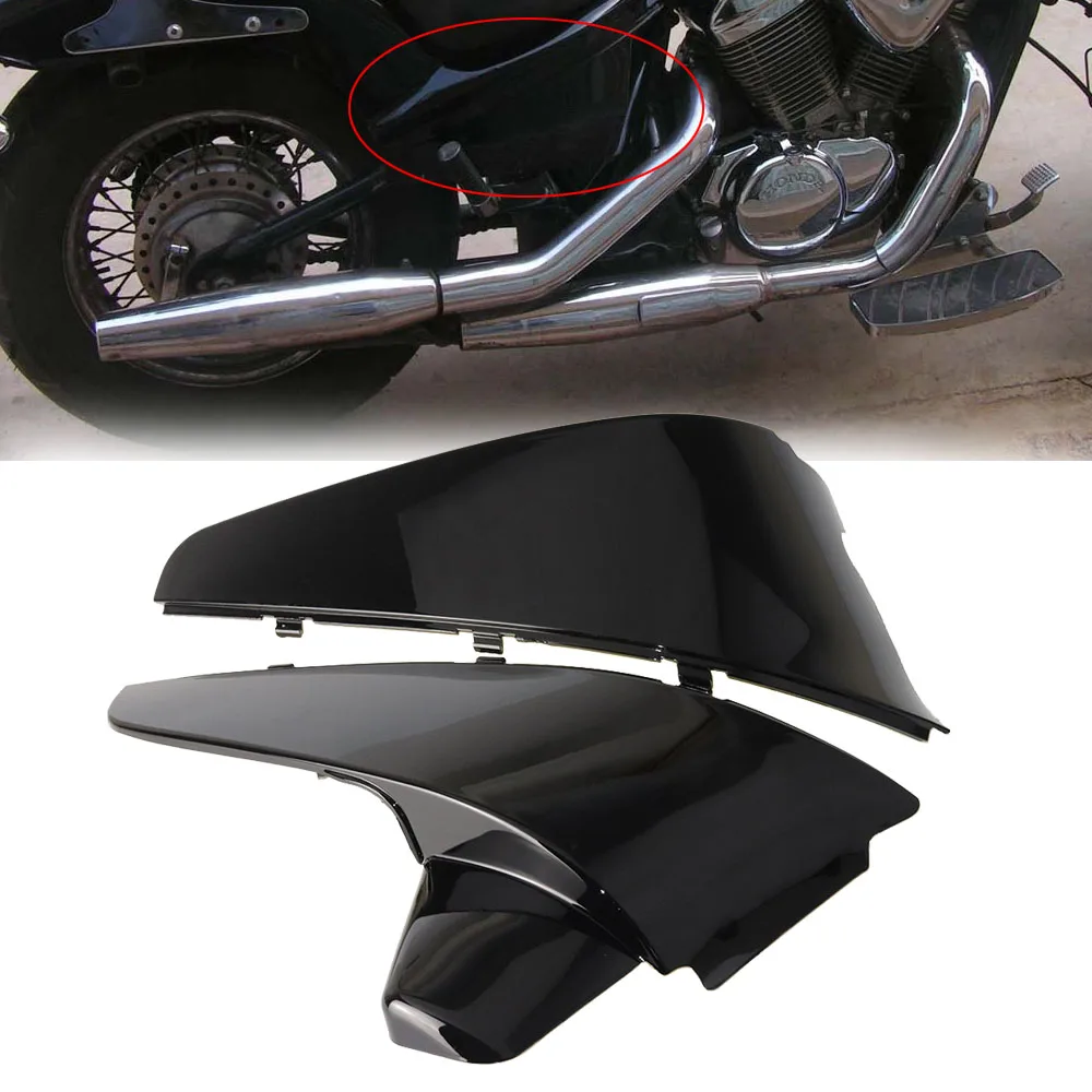 Для Honda Shadow VT 600 VLX STEED 400 1988-1998 1990 1991 1992 1993 1994 1995 1996 1997 мотоциклетная боковая крышка