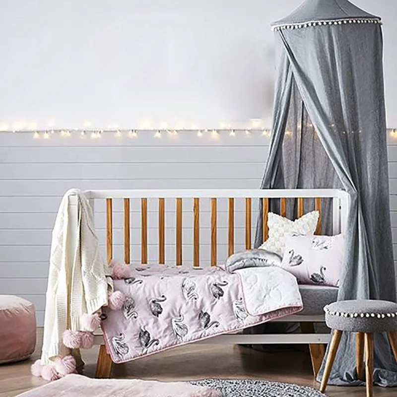 2019 новая детская Колыбелька сетка детский спальный балдахин палатки против