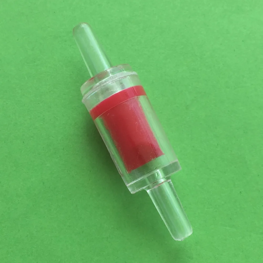 K164Y 4 мм анти обратный односторонний клапан остановки потока DIY части водяного