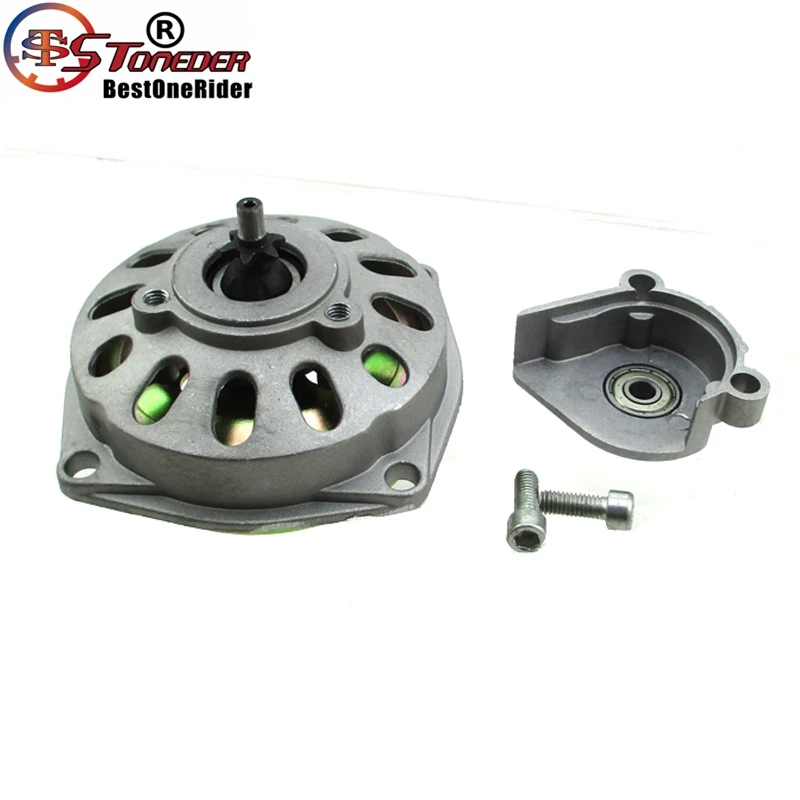 Stoneder 25 ч 6 Зубчатая Муфта барабанный механизм коробка для 47cc 49cc 2 тактный Багги минибайк мини детский карт ATV Quad карманный велосипед