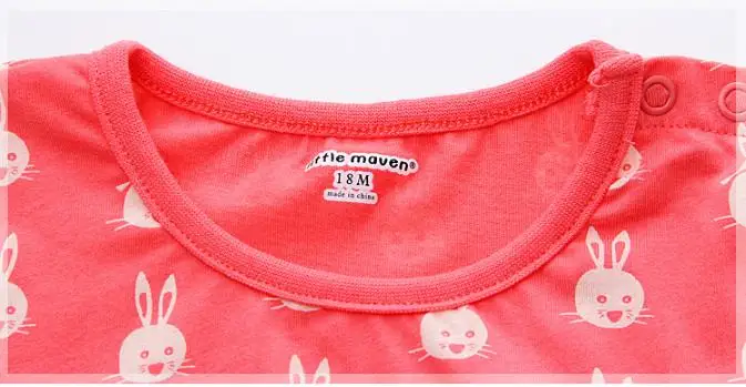 Little maven/детская брендовая одежда Новинка 2018 года летняя для маленьких девочек