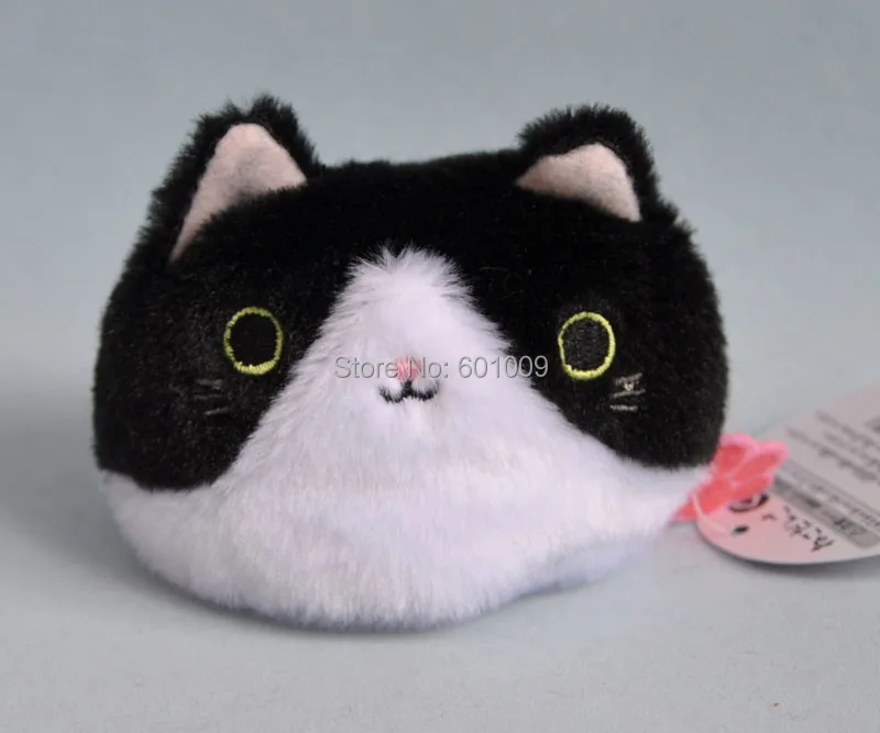 6 шт./лот Неко Atsume Кот дворе Cat 3 5 Мяу коллекция Dango Моти плюшевая кукла продажа в