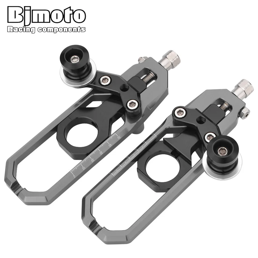 BJMOTO для Suzuki GSXR 1000 GSXR1000 K9 2009 2015 мотоциклетные CNC цепные регуляторы натяжители Catena